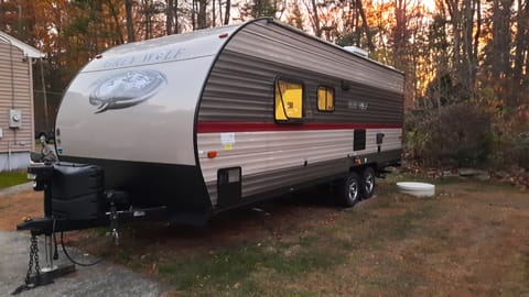 A&D Great Camp Trailer Rental Towable trailer in Methuen