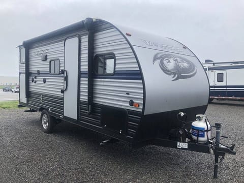 2020 Forest River Cherokee Wolf Pup 17JG Bunkhouse Towable trailer in Oakdale