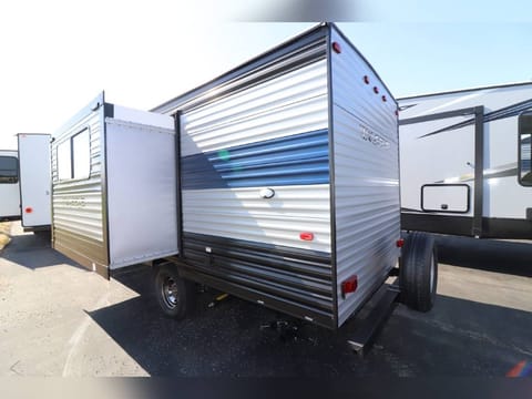 2020 Forest River Cherokee Wolf Pup 17JG Bunkhouse Tráiler remolcable in Oakdale
