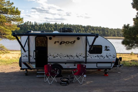 The Glamping Forest River R Pod 196 Towable trailer in Flagstaff
