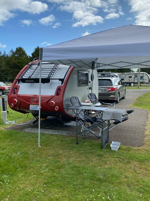 Little Valhalla  2021 Nu Camp Tab 320S Towable trailer in Hood Canal
