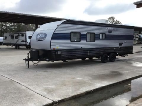 Galaxy-2021 Forest River RV Cherokee Grey Wolf 26DJSE Towable trailer in McKinney