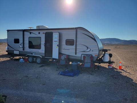 Love Shack for the Desert Towable trailer in Fortuna Foothills