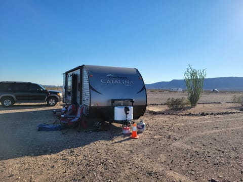 Love Shack for the Desert Towable trailer in Fortuna Foothills