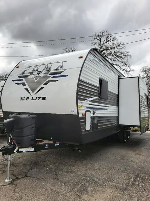 Natural Disaster Response Eligible Towable trailer in Fredericksburg