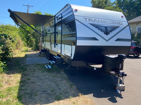 2021 Grand Design Transcend Xplor 265BH Towable trailer in Philomath