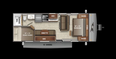 Easy Tow 2021 Beginner Approved RV Trailer Rental Towable trailer in San Marcos