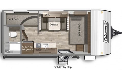 2021 Coleman Lantern  “Sunrise” Towable trailer in Ocoee