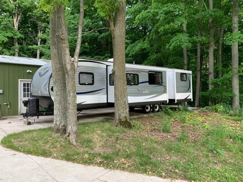 Stars and 'Smores and the Great Outdoors Towable trailer in Petoskey