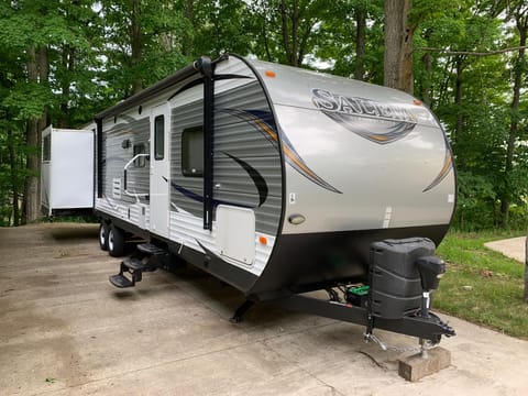 Stars and 'Smores and the Great Outdoors Towable trailer in Petoskey