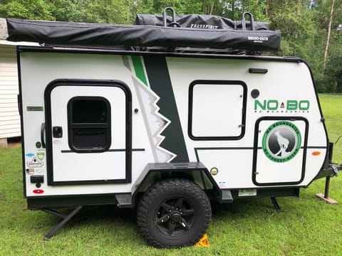 Tiny Toy Hauler RV  - No Boundaries NB10.6 Towable trailer in Eau Claire