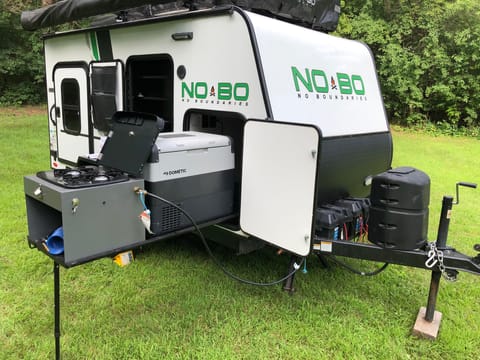 Tiny Toy Hauler RV  - No Boundaries NB10.6 Towable trailer in Eau Claire