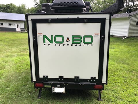 Tiny Toy Hauler RV  - No Boundaries NB10.6 Towable trailer in Eau Claire