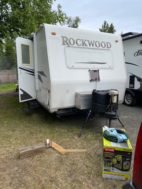 2009 Forest River RV Rockwood Ultra Lite 2501SS Remorque tractable in Soldotna