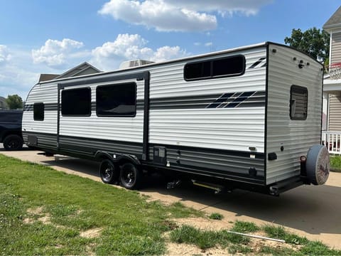 2021 Forest River RV Wildwood X-Lite 28VBXL Towable trailer in Clarksville