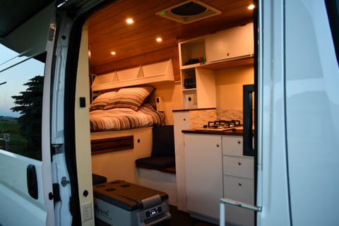 The Sunset High Roof 3500 Campervan in Spokane Valley