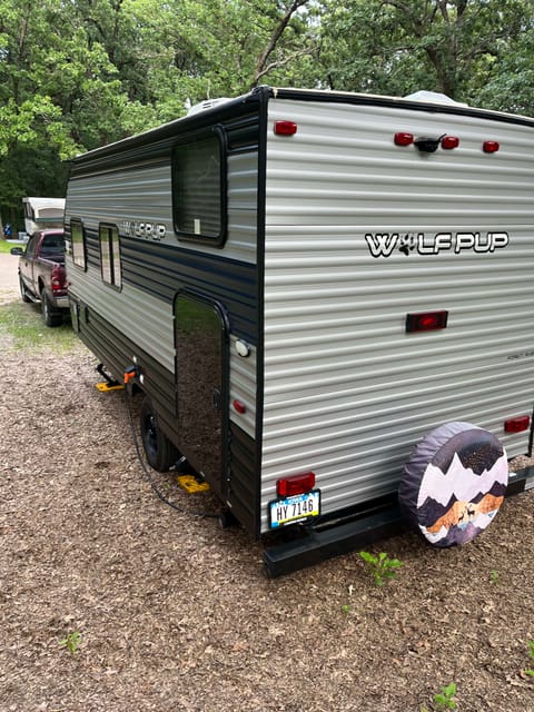 2021 Forest River Cherokee Wolf Pup 16BHS Towable trailer in Milford