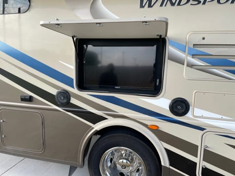2018 Thor Motor Coach Windsport 31Z Veicolo da guidare in Pflugerville