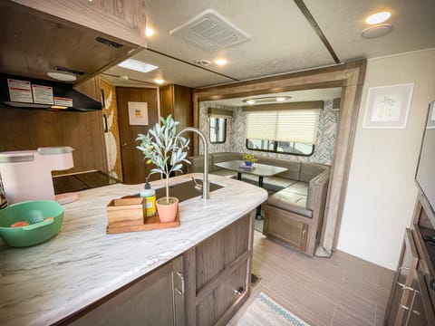 2021 Keystone RV Passport Sleeps 8 Towable trailer in San Clemente