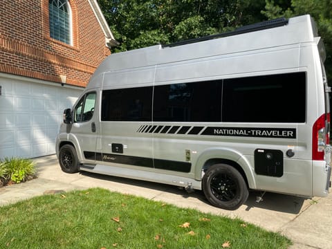 Gray VanLife Adventure 1, National Traveler Campervan in Sterling