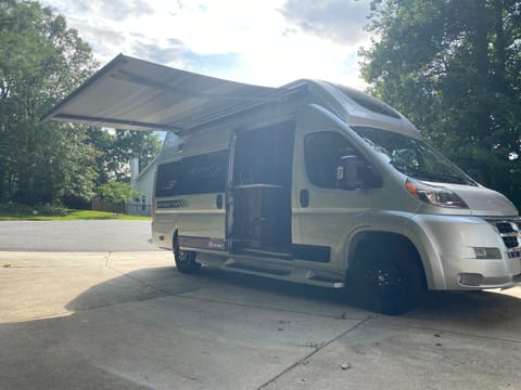 Gray VanLife Adventure 1, National Traveler Campervan in Sterling