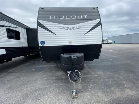 2021 Keystone Hideout LHS 318BR Towable trailer in Newaygo