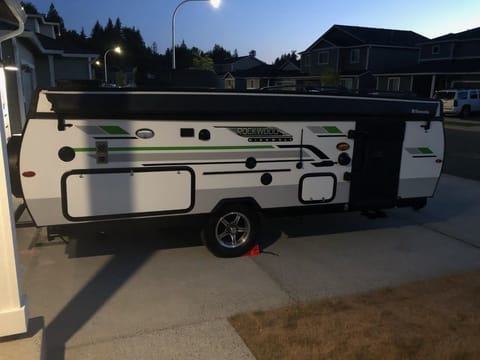 2021 Forest River RV Rockwood High Wall HW277 Rimorchio trainabile in Tumwater