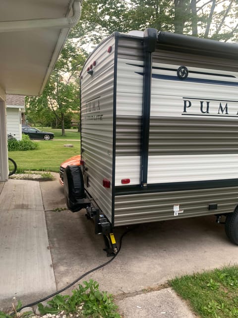 2021 Palomino Puma Ultra Lite 16BHX Tráiler remolcable in Tawas City