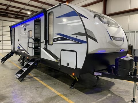 2021 Forest River Alpha Wolf Towable trailer in Logan