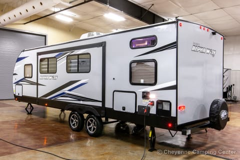 2021 Forest River Alpha Wolf Towable trailer in Logan