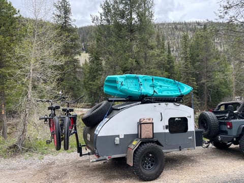 Deluxe, Off-Road Teardrop Rental! Towable trailer in South Jordan