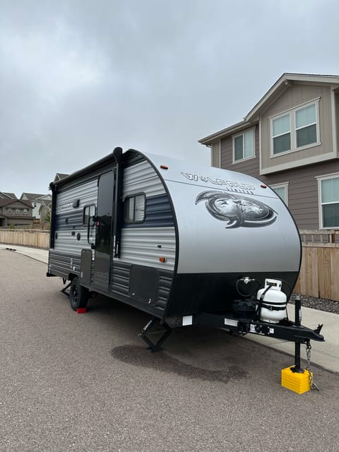 2021 Forest River RV Cherokee Wolf Pup 16BHS Towable trailer in Castle Rock