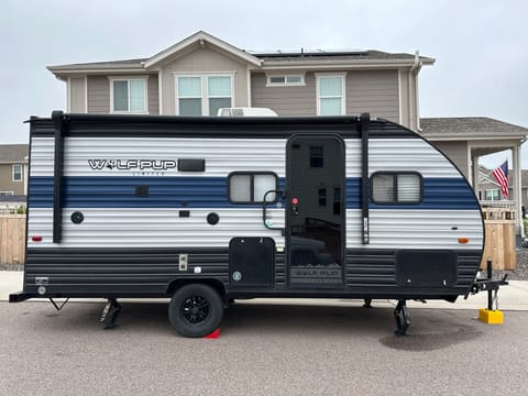 2021 Forest River RV Cherokee Wolf Pup 16BHS Towable trailer in Castle Rock