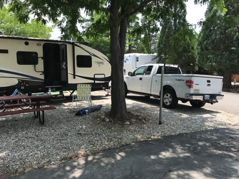 2017 Forest River Travel Trailer Ziehbarer Anhänger in Wildomar