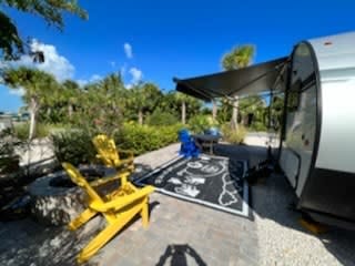 D&D’s Kool Kamper Towable trailer in Coral Springs