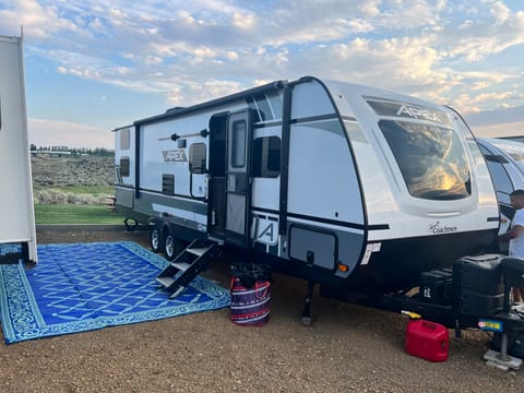 2021 Coachmen Apex Ultra-Lite 289TBSS Bunk House Towable trailer in Pasco