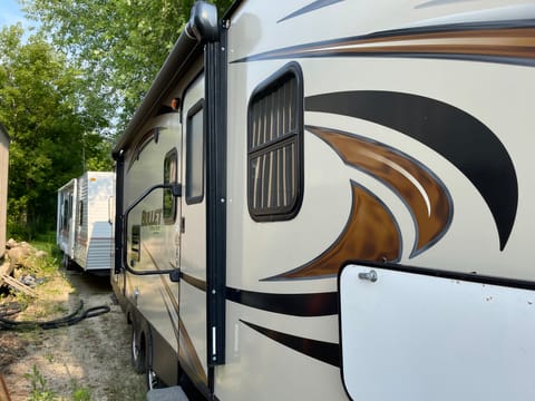 2015 Keystone RV Bullet 252BHS Towable trailer in Bellevue