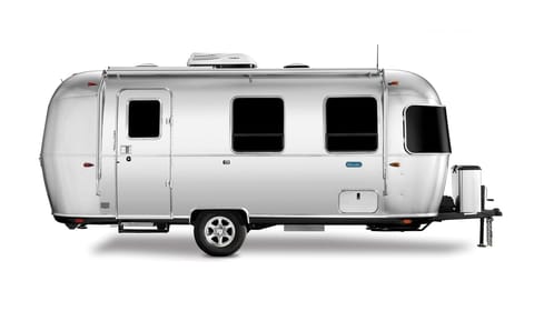 Clint’s Airstream Bambi Remorque tractable in Napa Valley