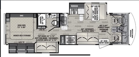 2021 Forest River RV FR3 32DS Class A Drivable vehicle in Frisco