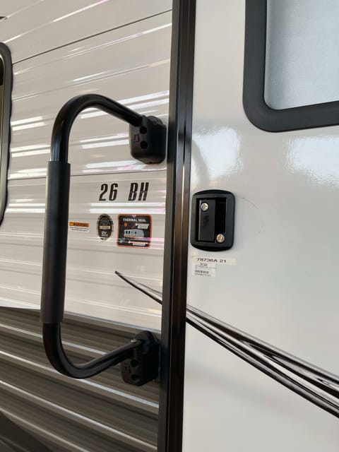 2021 Highland Ridge RV Open Range OT26BH Towable trailer in Riverside