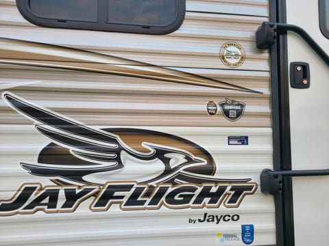 2017 Jayco Jay Flight 28BHBE Ziehbarer Anhänger in Post Falls