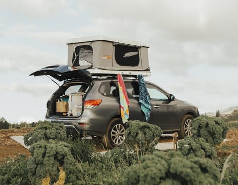 AWD Pathfinder pop top camper Towable trailer in Kahului