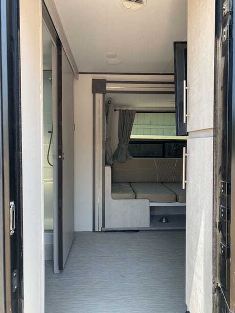 2020 Travel Lite Evoke Model A Towable trailer in Paso Robles