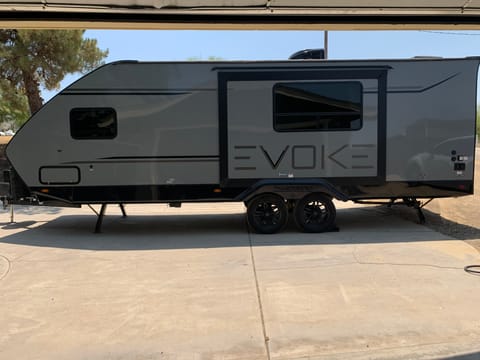 2020 Travel Lite Evoke Model A Towable trailer in Paso Robles