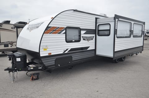 Great rental for Couples/Families - 2021 Wildwood Towable trailer in Mason