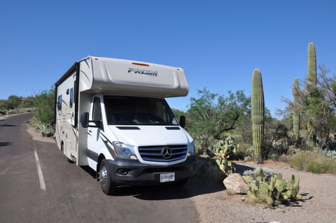 2018 Mercedes-Benz Coachmen Prism Drivable vehicle in Tucson