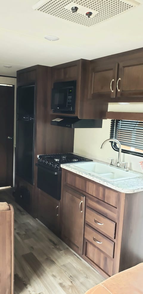 K & B's Jayco Getaway Towable trailer in Gillette