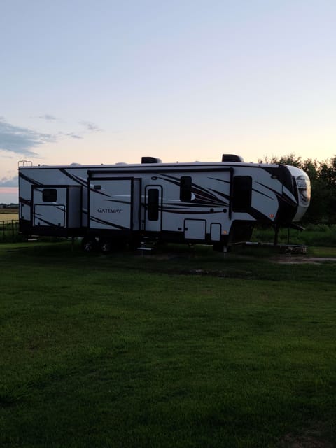 2017 Heartland Gateway 3800 RLB Towable trailer in New Braunfels