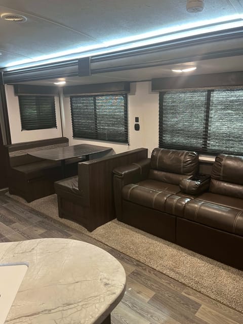 Nearly New Bunkhouses at Arcadia Towable trailer in Edmond