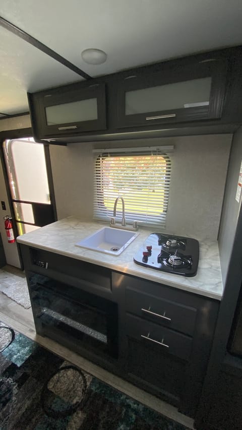 The Ayala’s Travel Trailer Towable trailer in Evanston